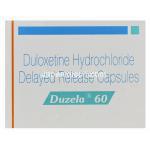 デュゼーラ Duzela60、ジェネリックシンバルタ、デュロキセチン60mg 箱